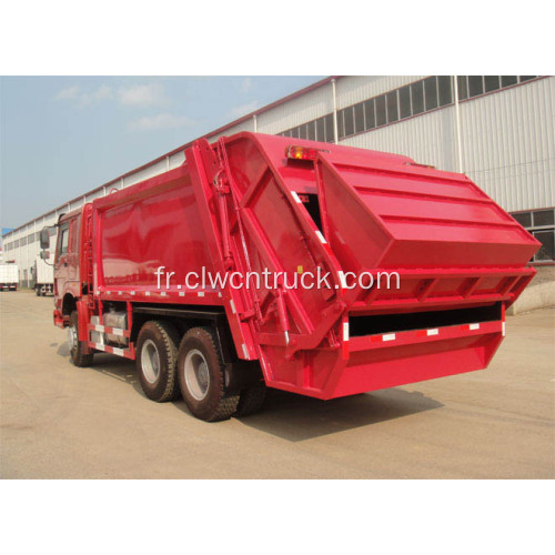 Camion de collecte des déchets neuf SINOTRUCK HOWO 22cbm